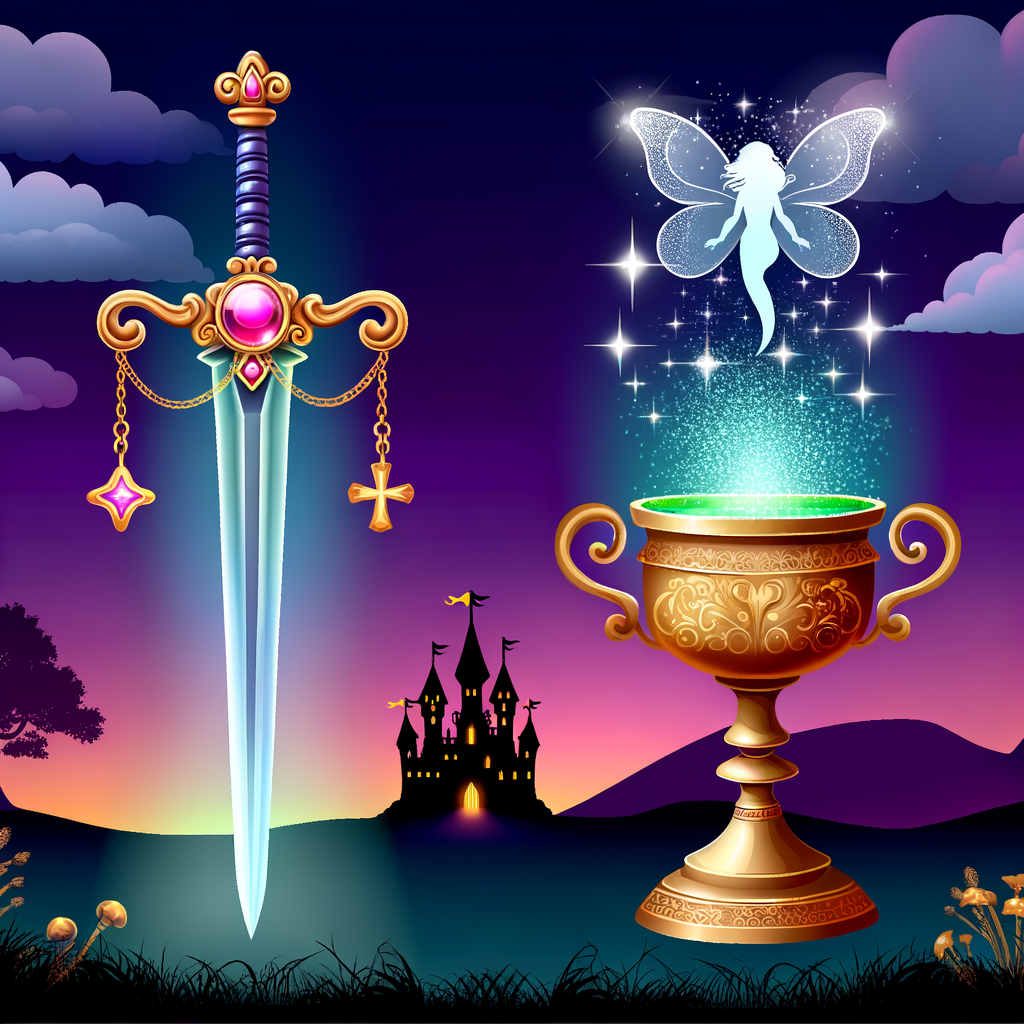 The Sword and The Grail Quest